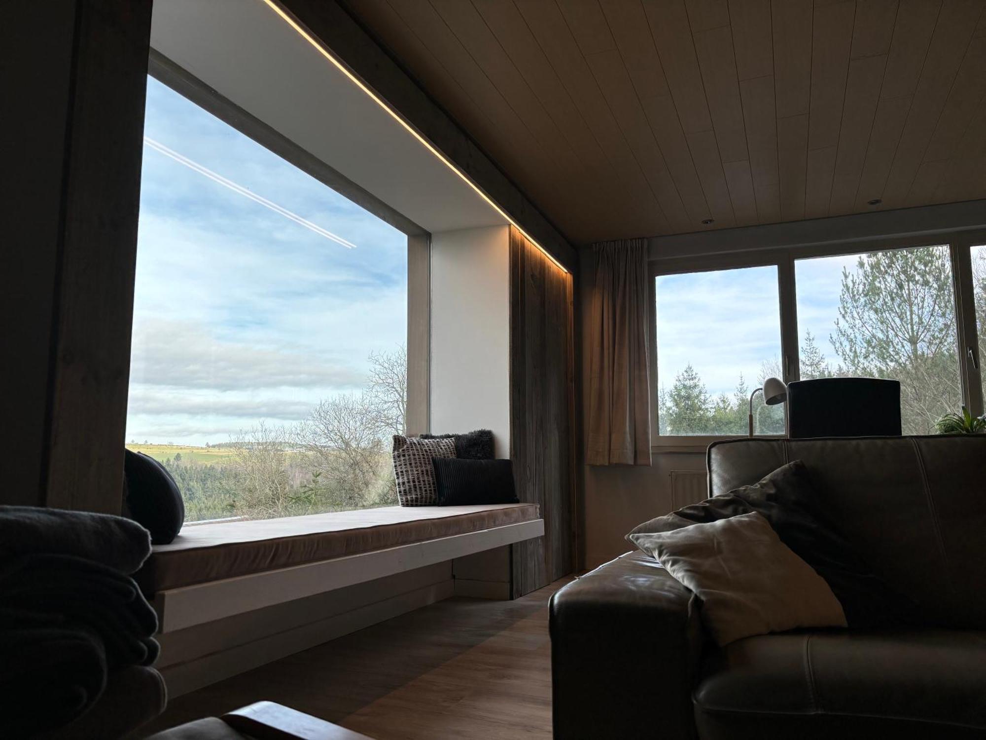 Villa Des Grues A Filly Houffalize Bagian luar foto