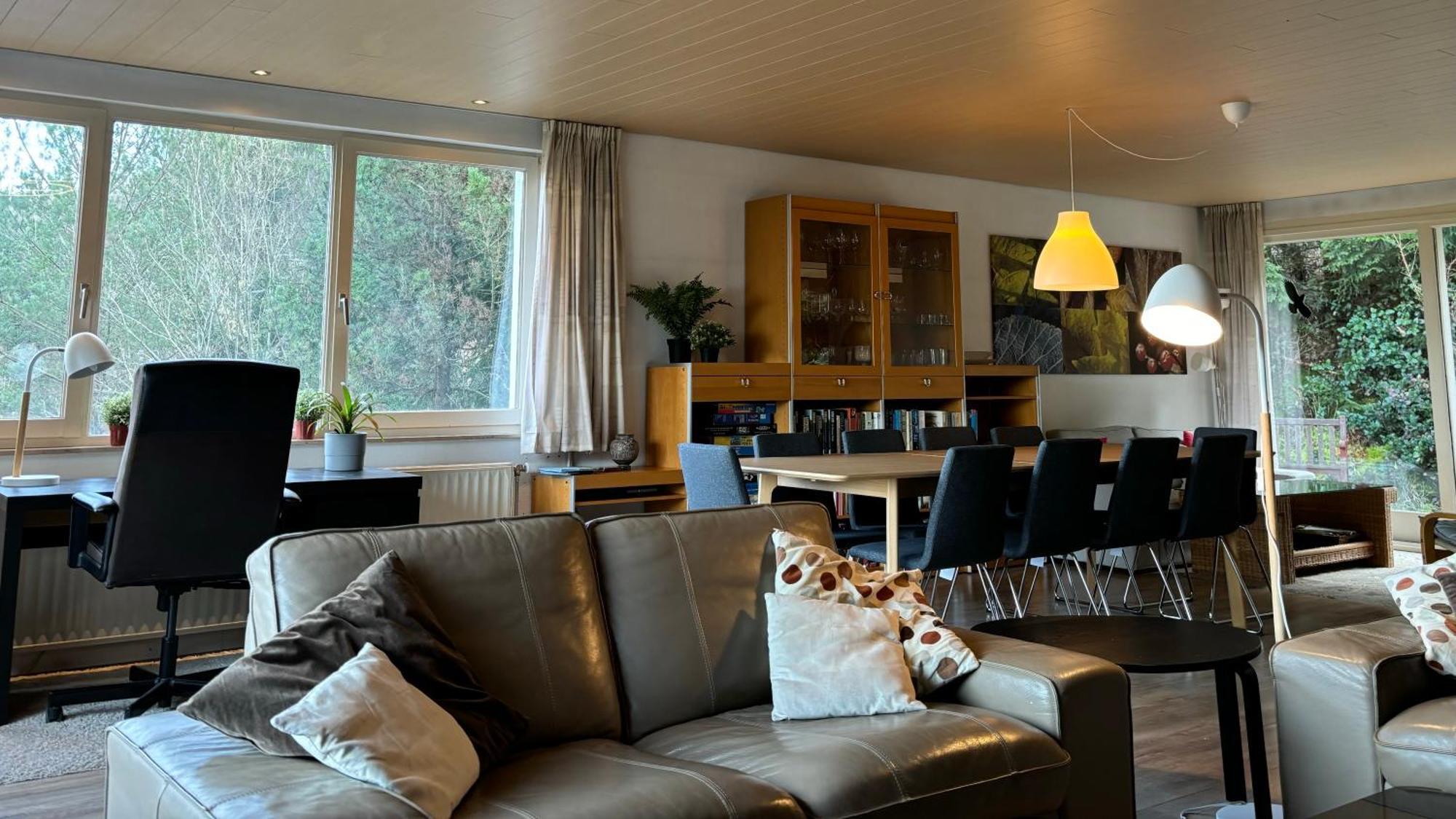 Villa Des Grues A Filly Houffalize Bagian luar foto